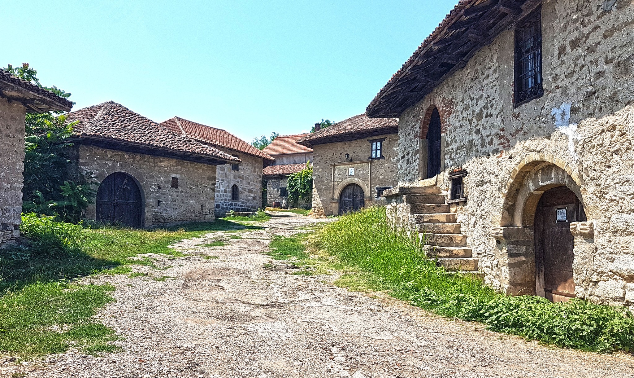 деревня в сербии