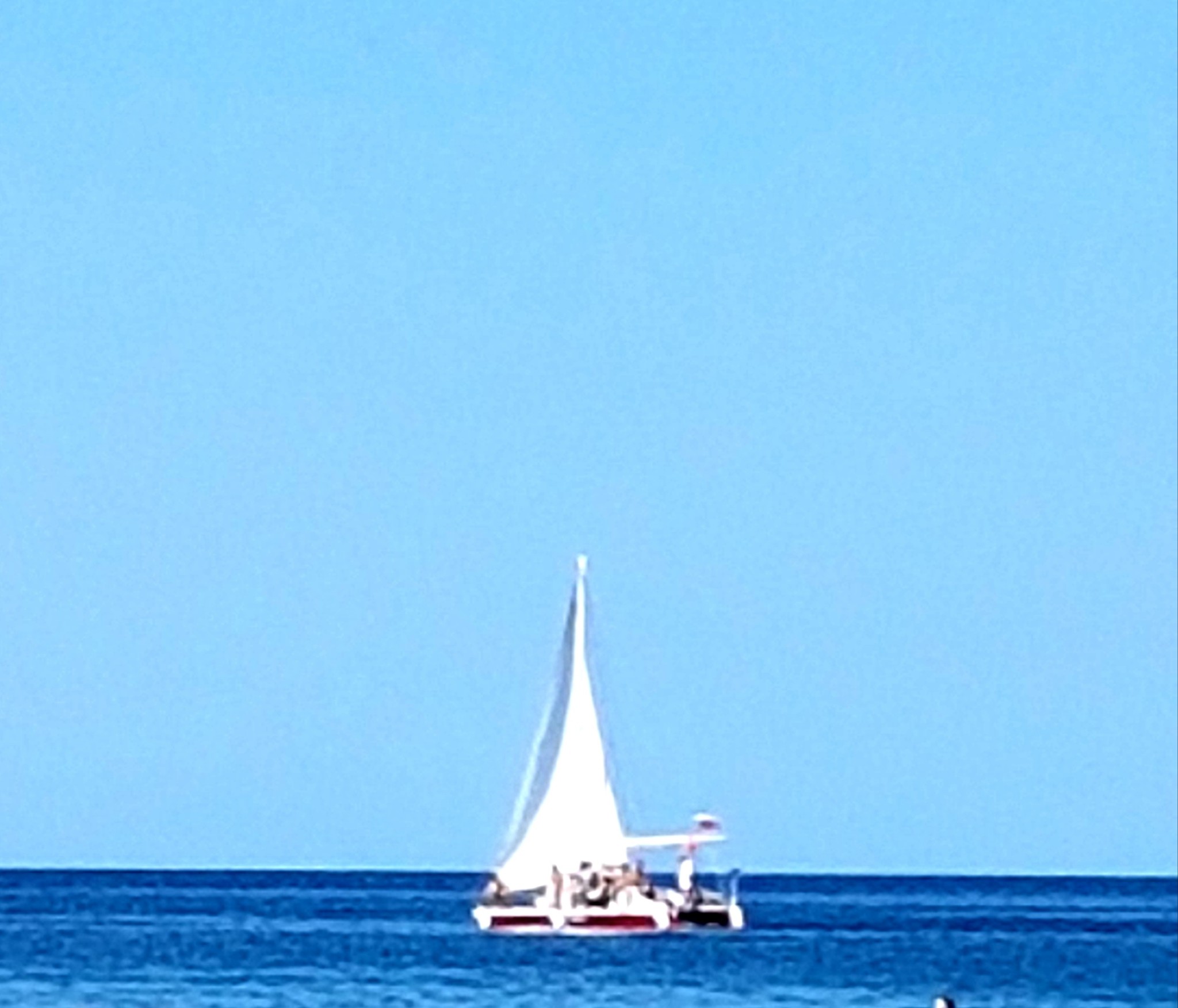 Белеет парус... | Пикабу