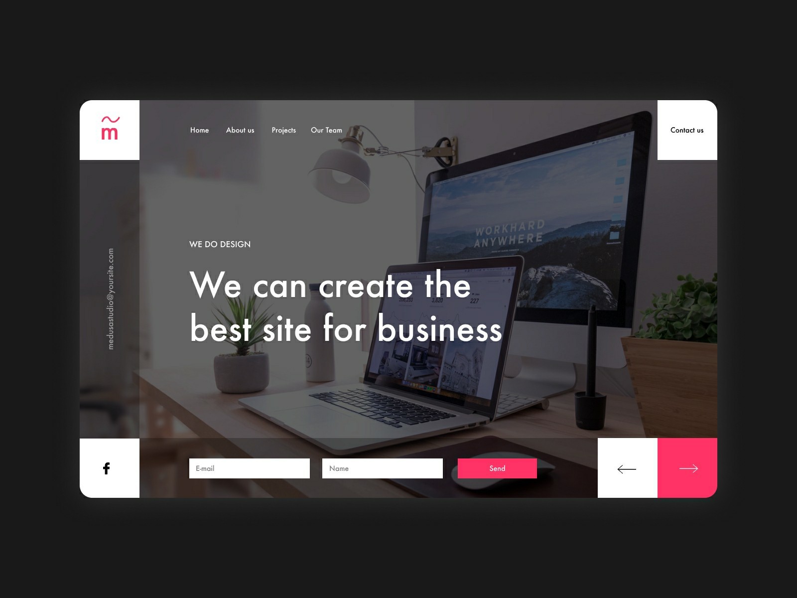 Web design concepts // Daily UI - My, Web design, Ui, , Longpost