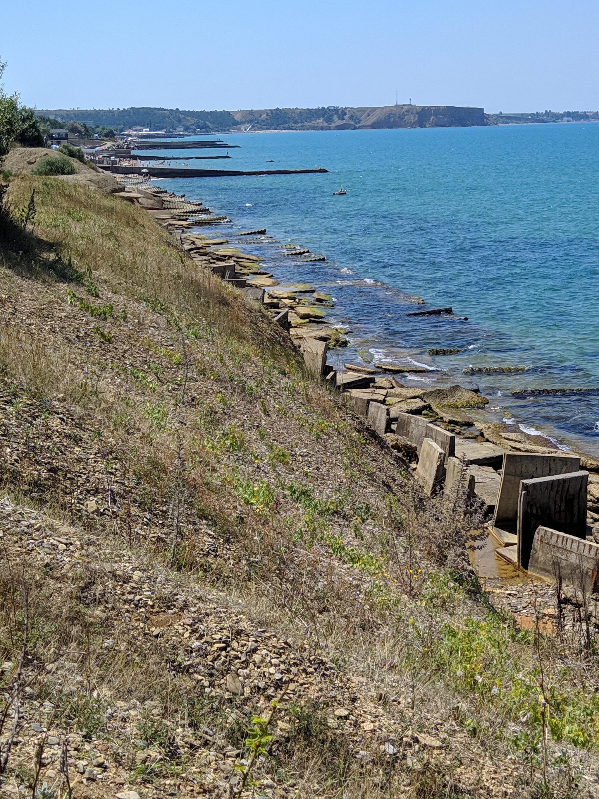 Классные Крымские пляжи - Моё, Море, Лето, Крым, Пляж, Длиннопост