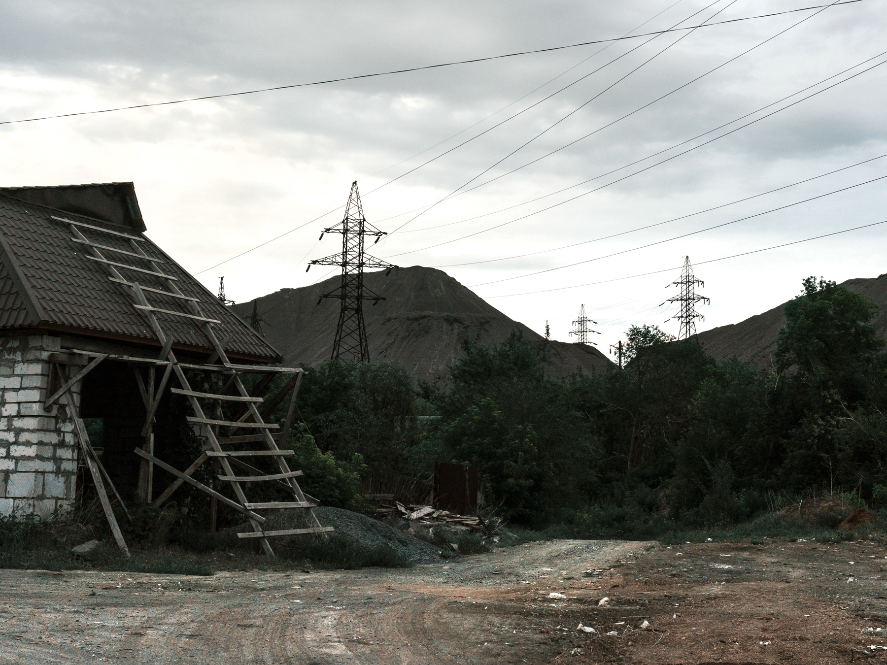 Slag dump - My, The photo, Novotroitsk, Longpost