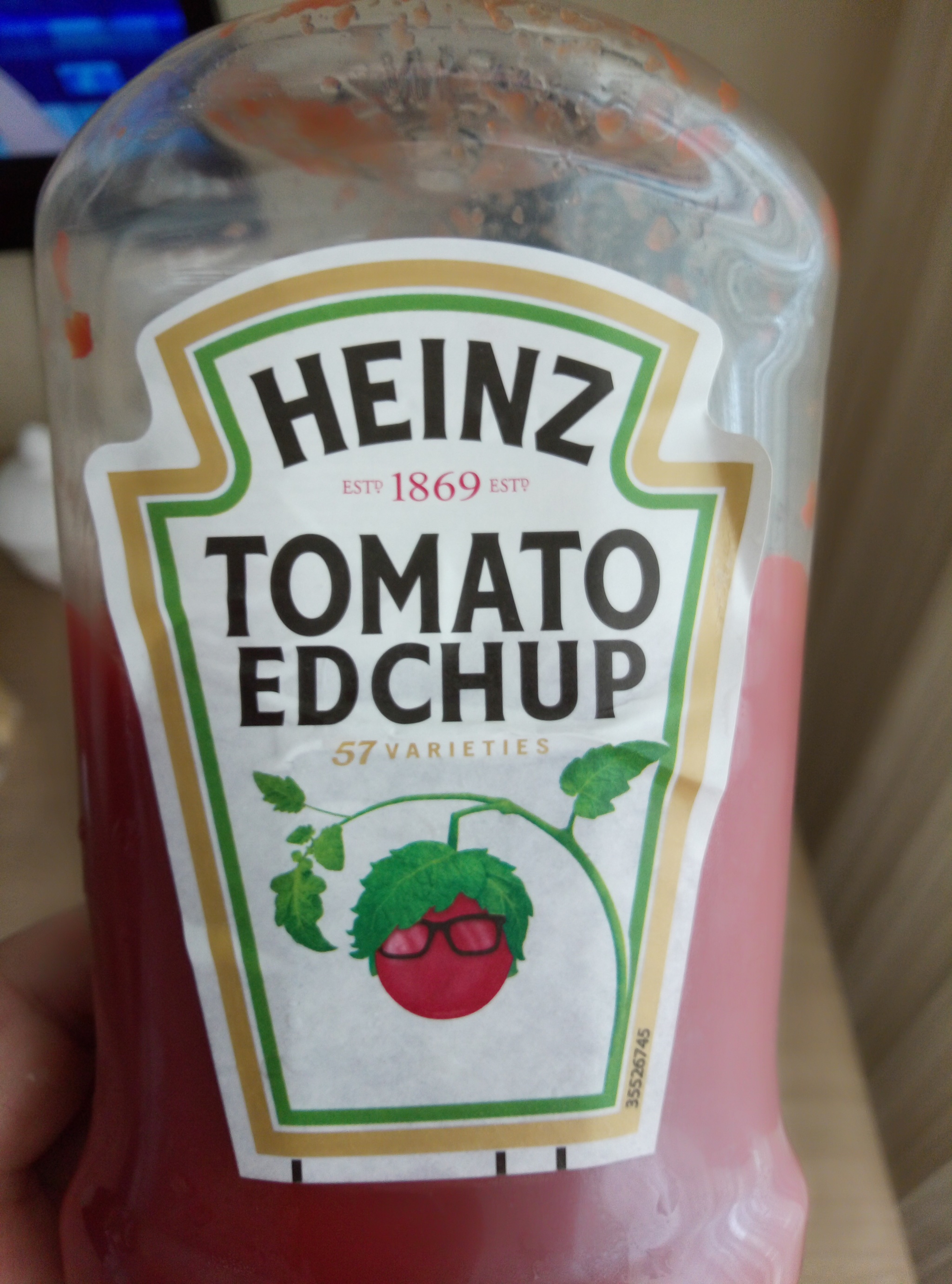 Ketchup or Edchup! - Ketchup, Ed Sheeran, Longpost