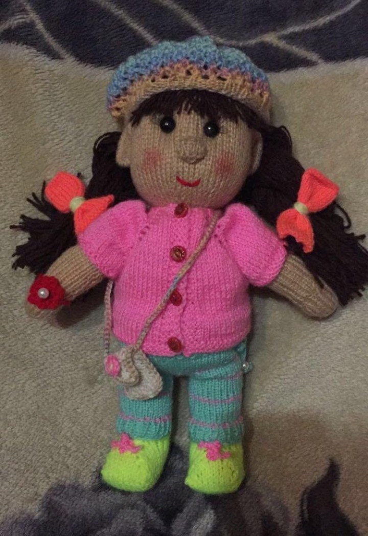 Doll - My, Doll, Amigurumi, Knitting, With your own hands, Longpost