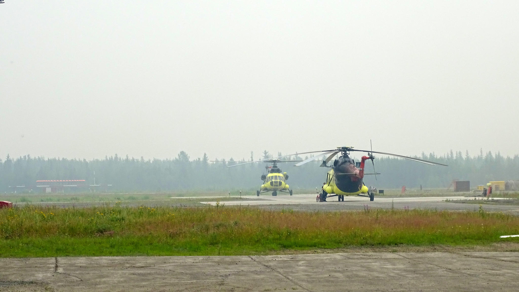 Smog from forest fires in Turukhansk - My, Fire, Forest fires, Siberia, Krasnoyarsk, Krasnoyarsk region, Longpost