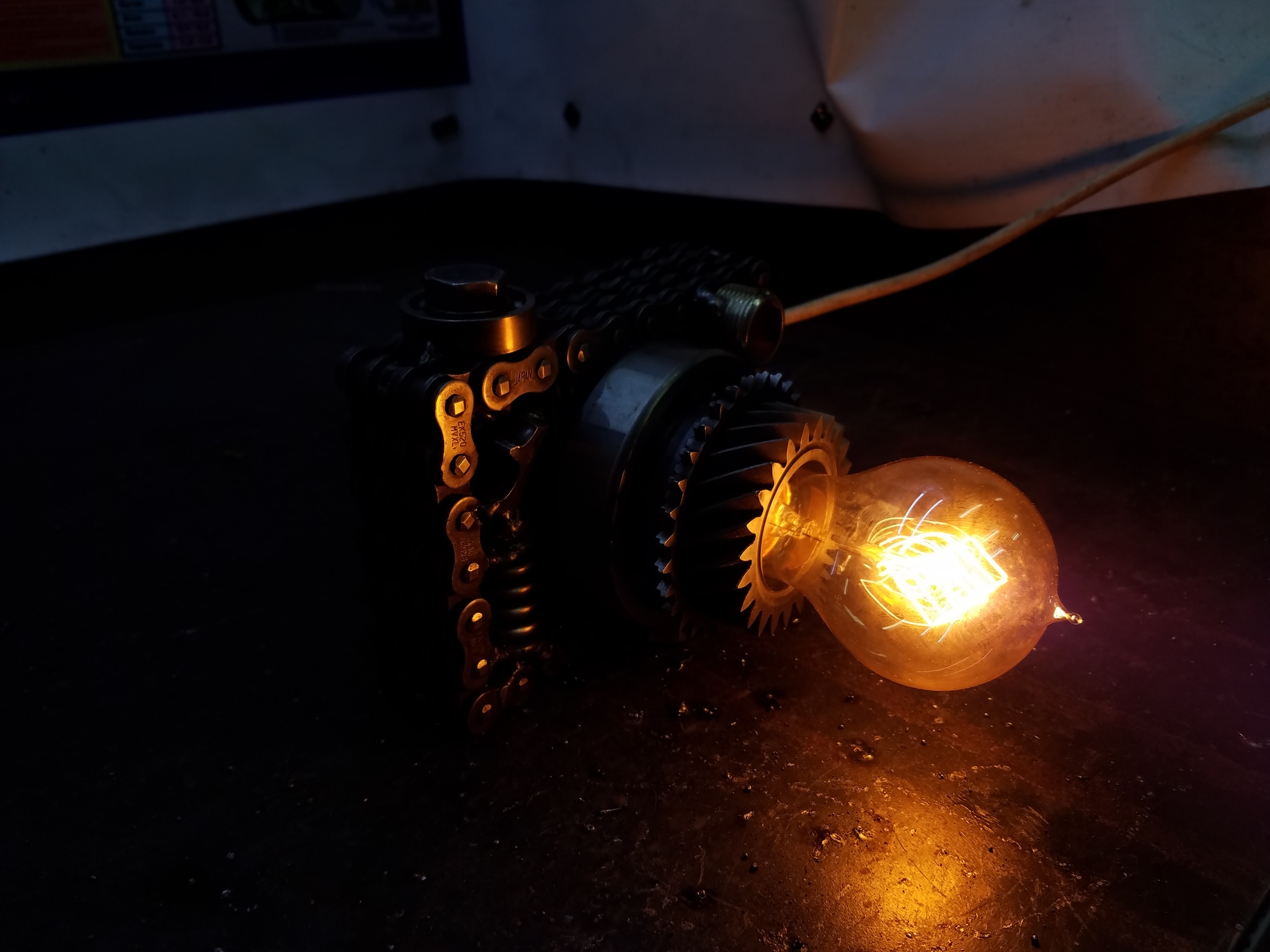 Edison camera - My, Camera, Welding, Canon, Nikon, Needlework, Garage, Needlework without process, Longpost