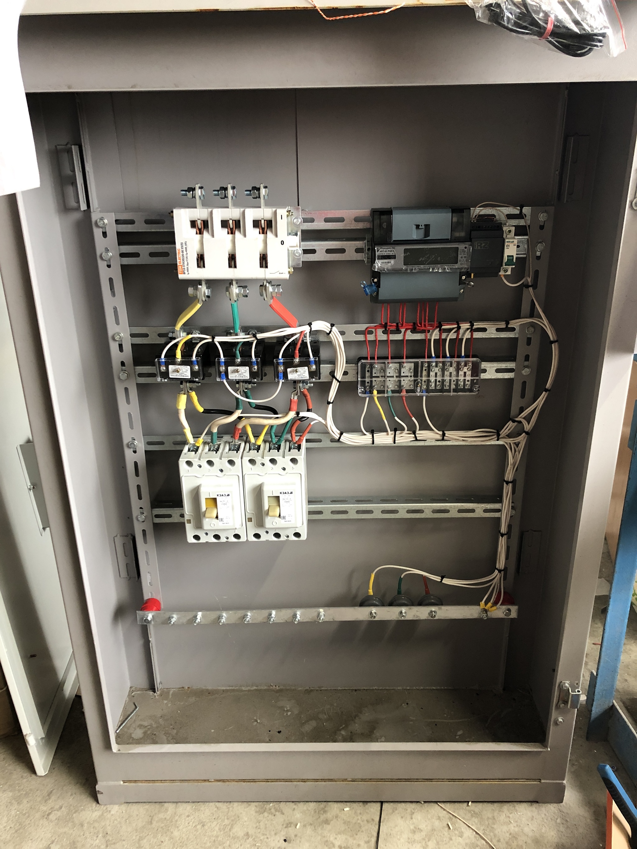 RUNN compartment of a cabinet-type transformer substation. - My, KTP, Craft