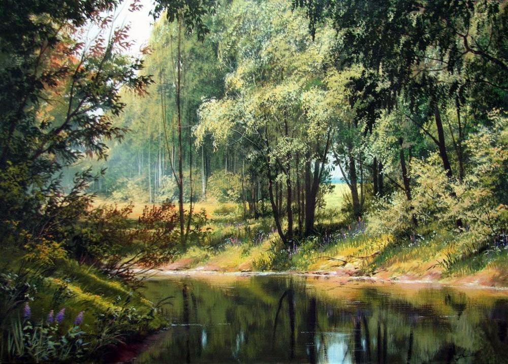 Artist Victor Yushkevich - Art, Painting, Landscape, A selection, Longpost