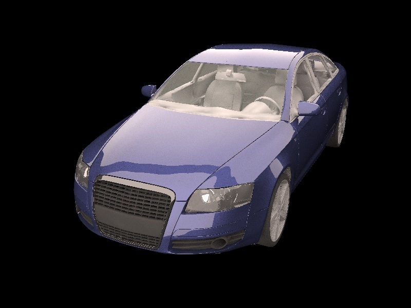 Моделирование автомобиля в 3ds Max. Часть 3. - Моё, 3D моделирование, 3D max, Автомоделизм, Audi, Длиннопост, 3DS max