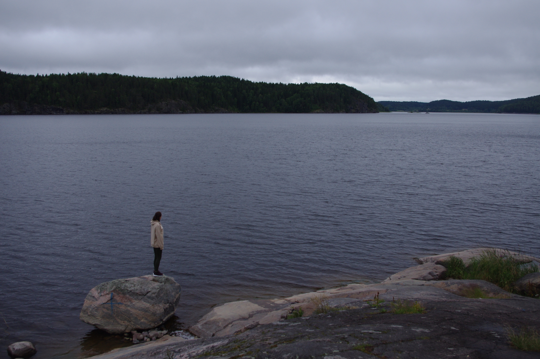 Karelia. - My, Карелия, Tourism, Travels, North, Longpost