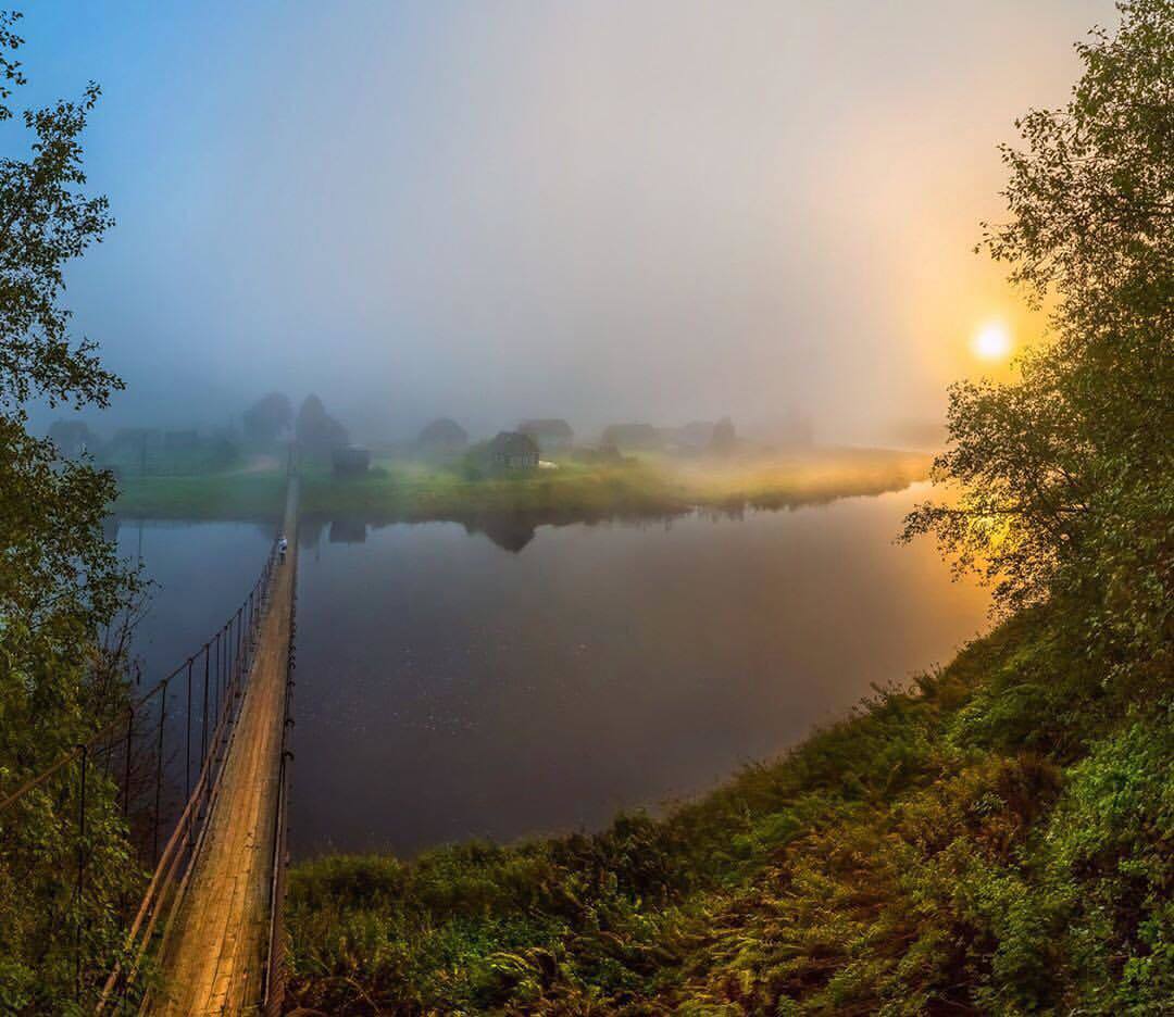 Where does the mysterious Russian spirit hovers? - The photo, Russia, Village, The nature of Russia, beauty, Mentally, Longpost