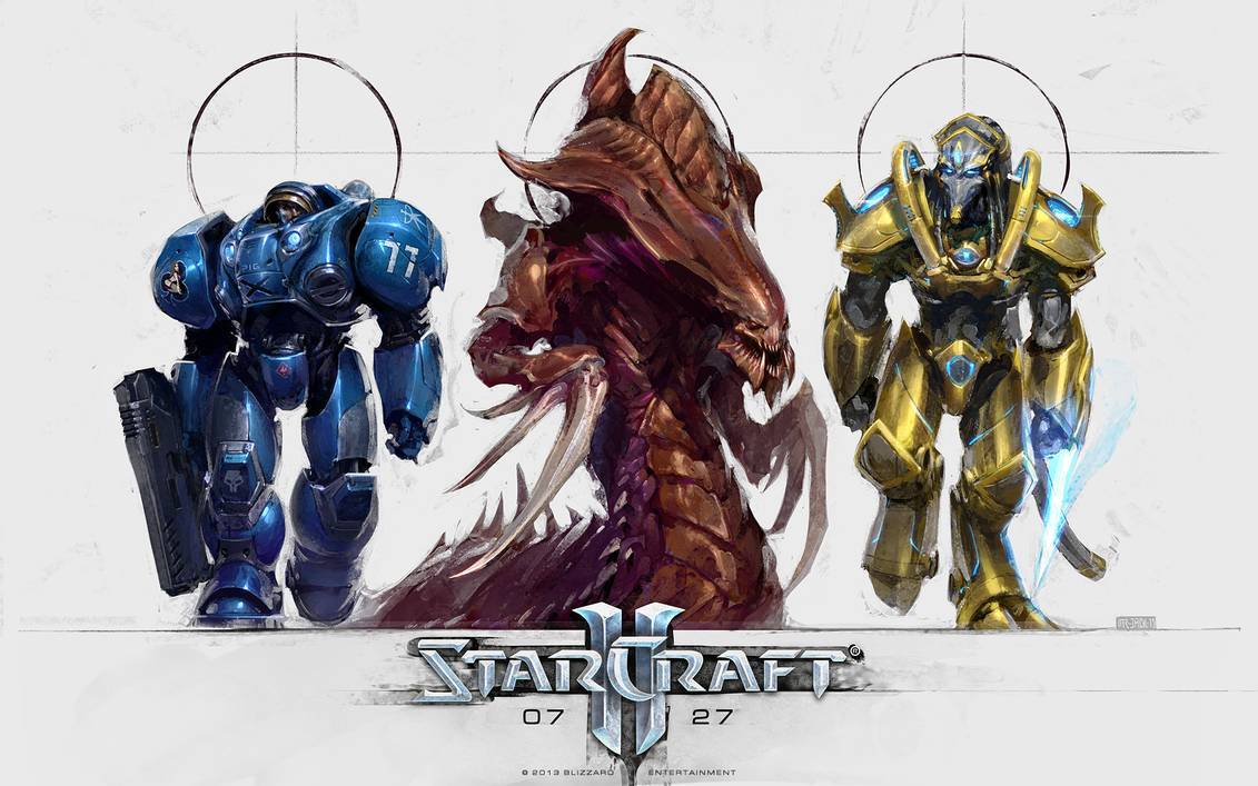 starcraft 2 на playstation