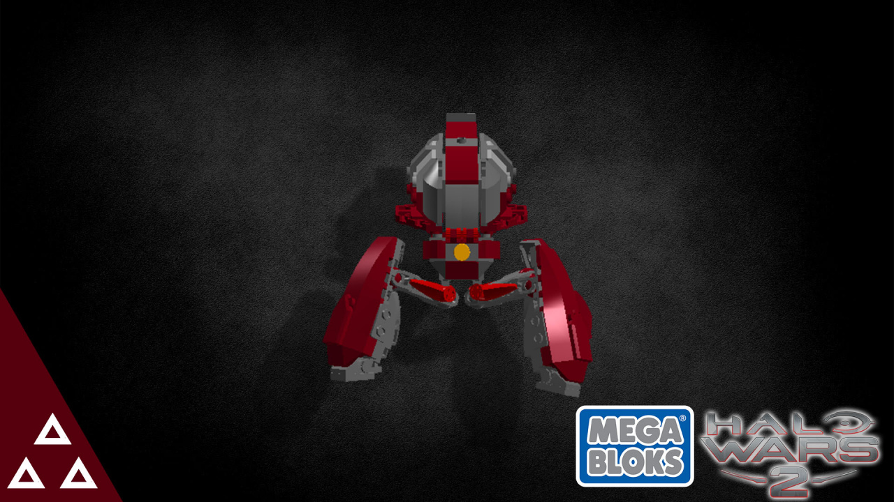 Lego (MegaBloks) Halo wars 2  Banished Locust (Саранча) - Моё, LEGO, Halo, Halo Wars 2, Megabloks, Игры, Робот, Видеоигра, Конструктор, Длиннопост