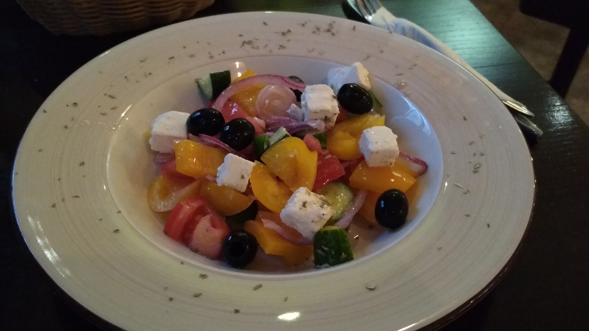 Greek salad. - My, Greek salad, Cities of Russia, Longpost