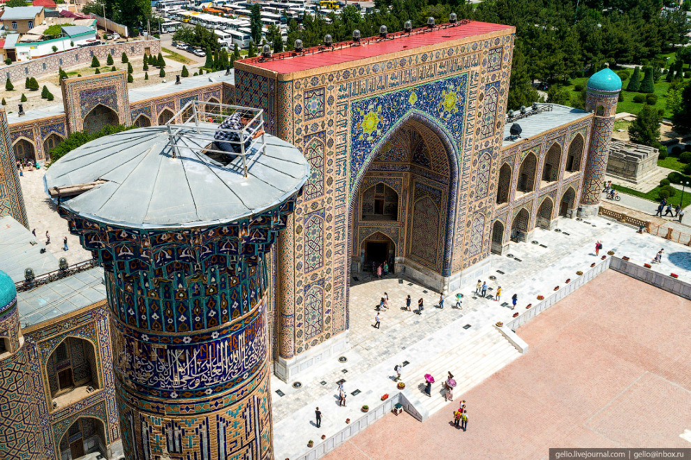 Samarkand - ancient city - Samarkand, Uzbekistan, Gelio, The photo, Travels, Longpost