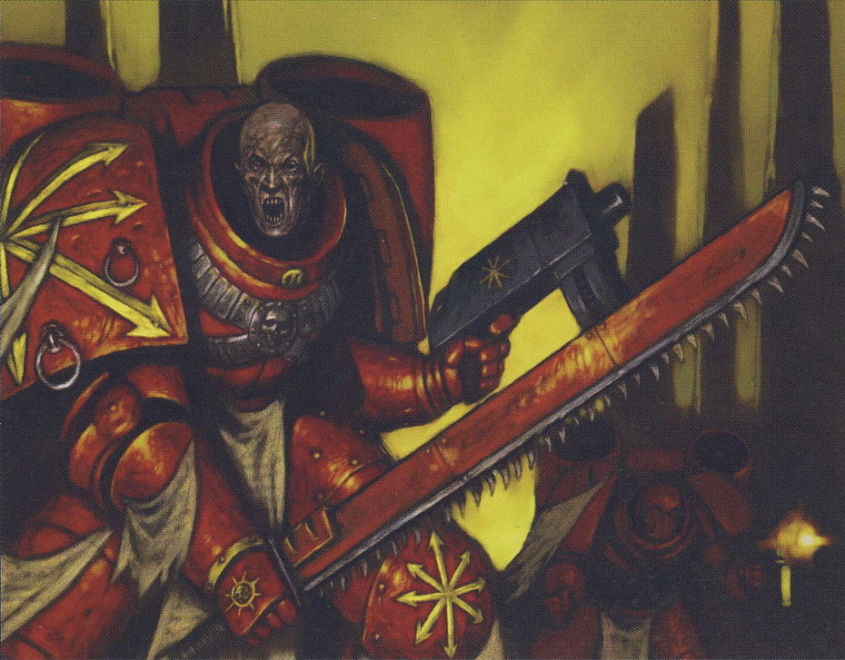 Word bearers - Word bearers, Warhammer 40k, Art, Longpost