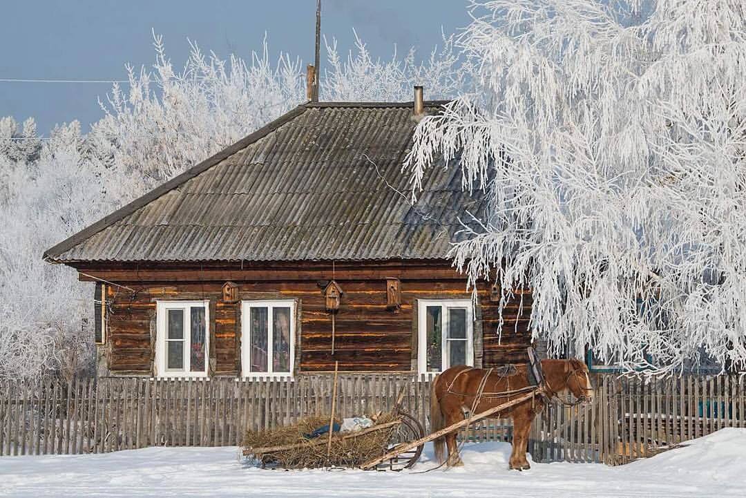 It seems like time has stopped there. - Russia, Village, The nature of Russia, beauty, Mentally, The photo, Nostalgia, Longpost