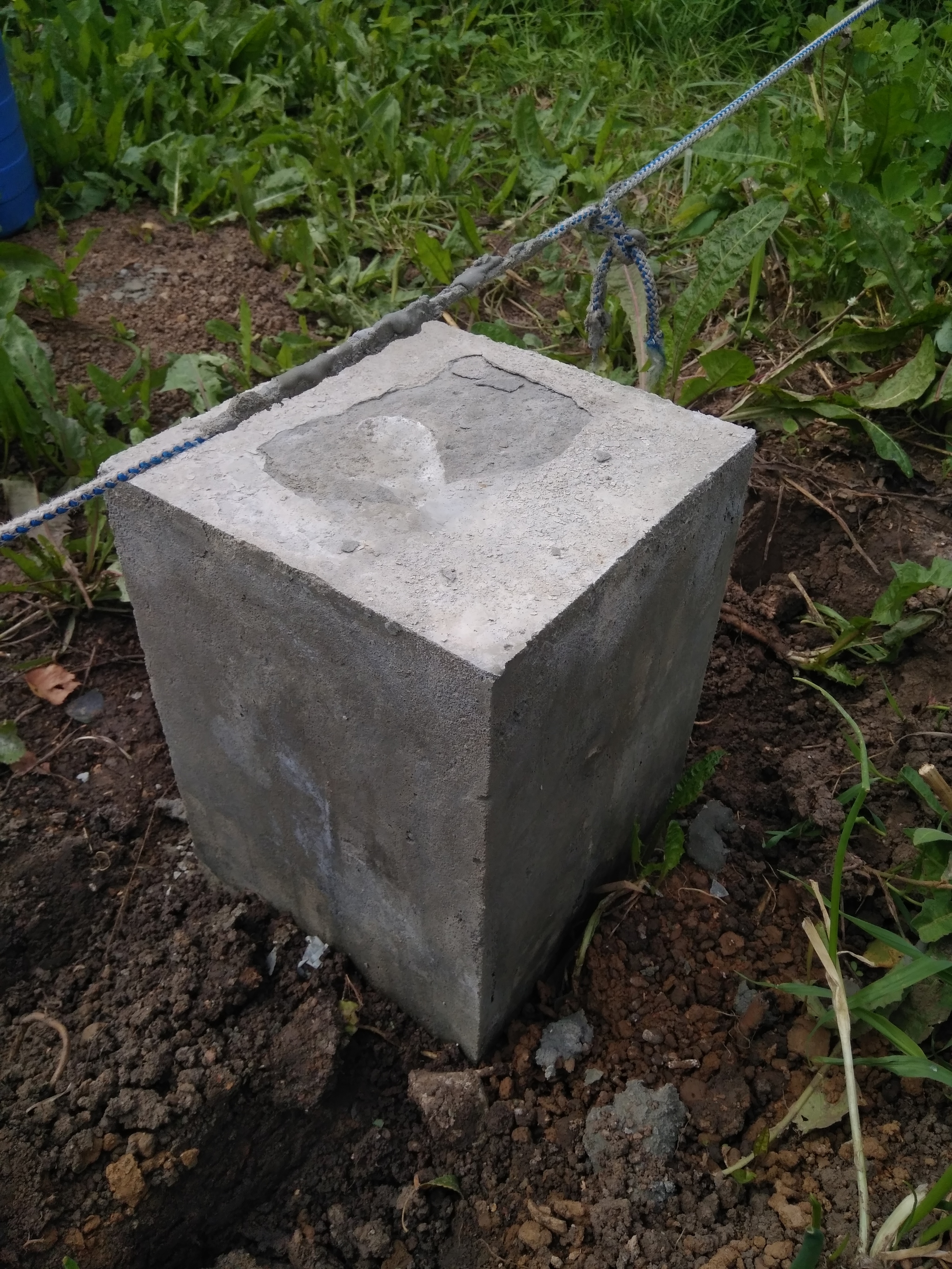 Incomprehensible concrete - My, Concrete, Foundation, No rating, Longpost