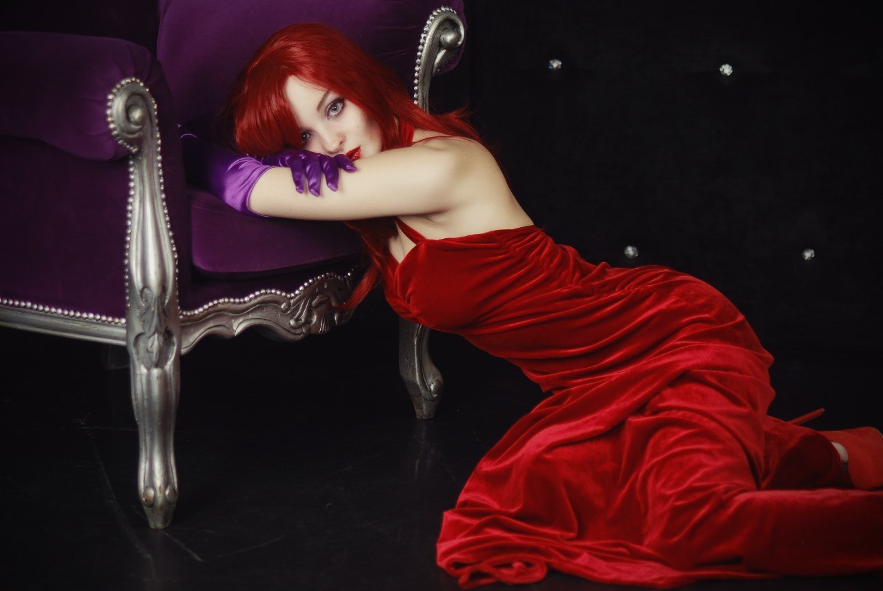 Jessica rabbit - Jessica Rabbit, Cosplay, Sofia Letyago, Girls, Walt disney company, Longpost