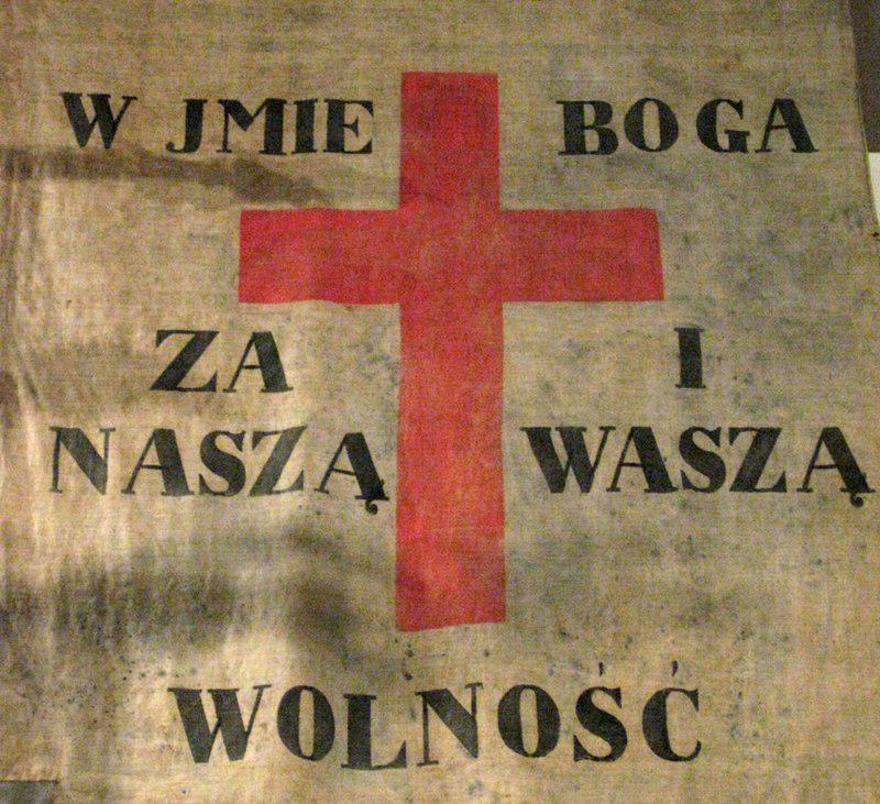 Slogan - Story, Slogan, Polish Uprising