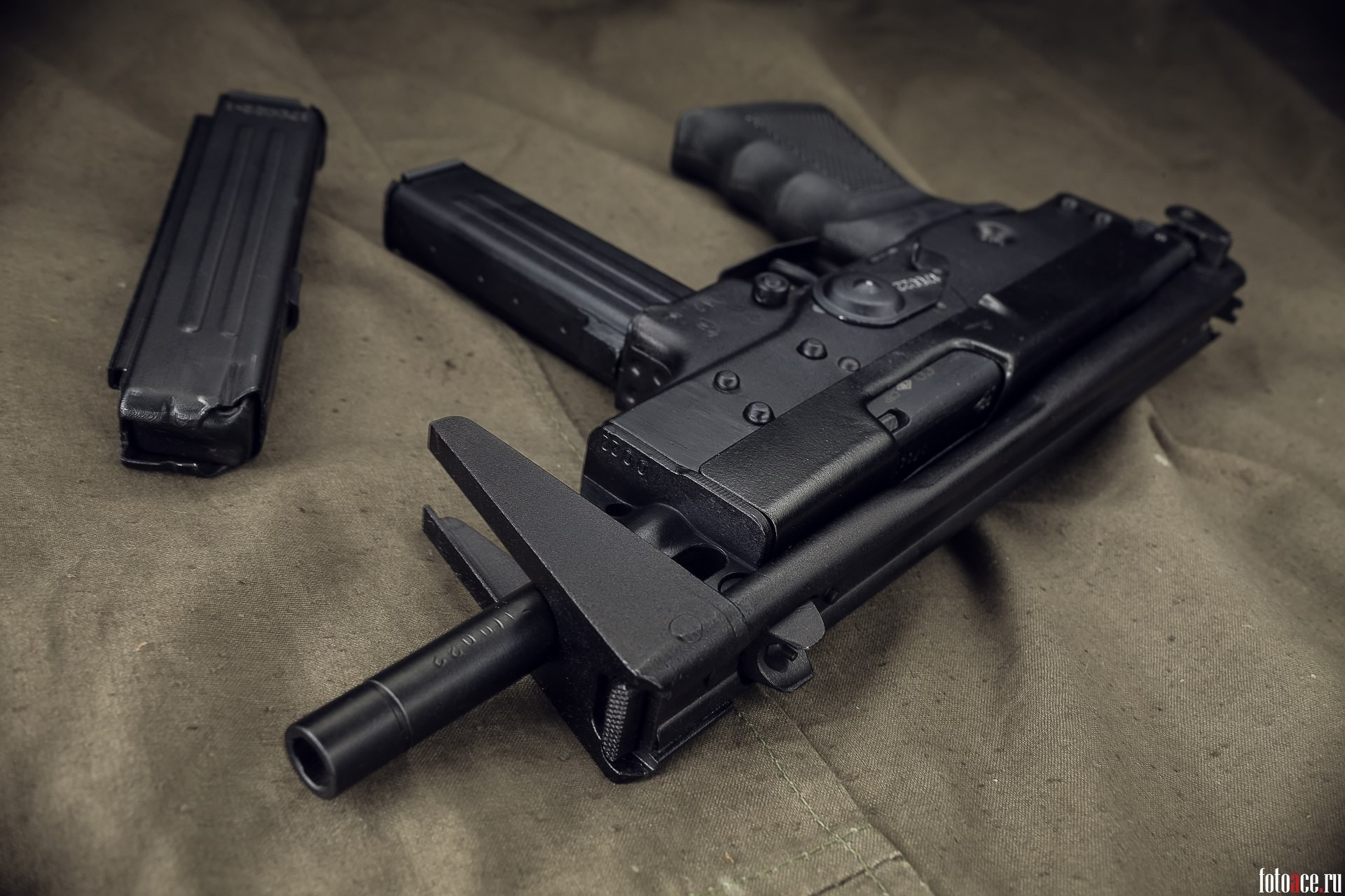 PP91, compact submachine gun, photo. - My, The photo, PHOTOSESSION, Weapon, Submachine gun, Longpost