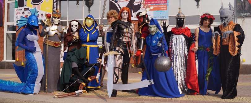 Heroes of Might and Magic cosplay - Games, Cosplay, Герои меча и магии, Longpost