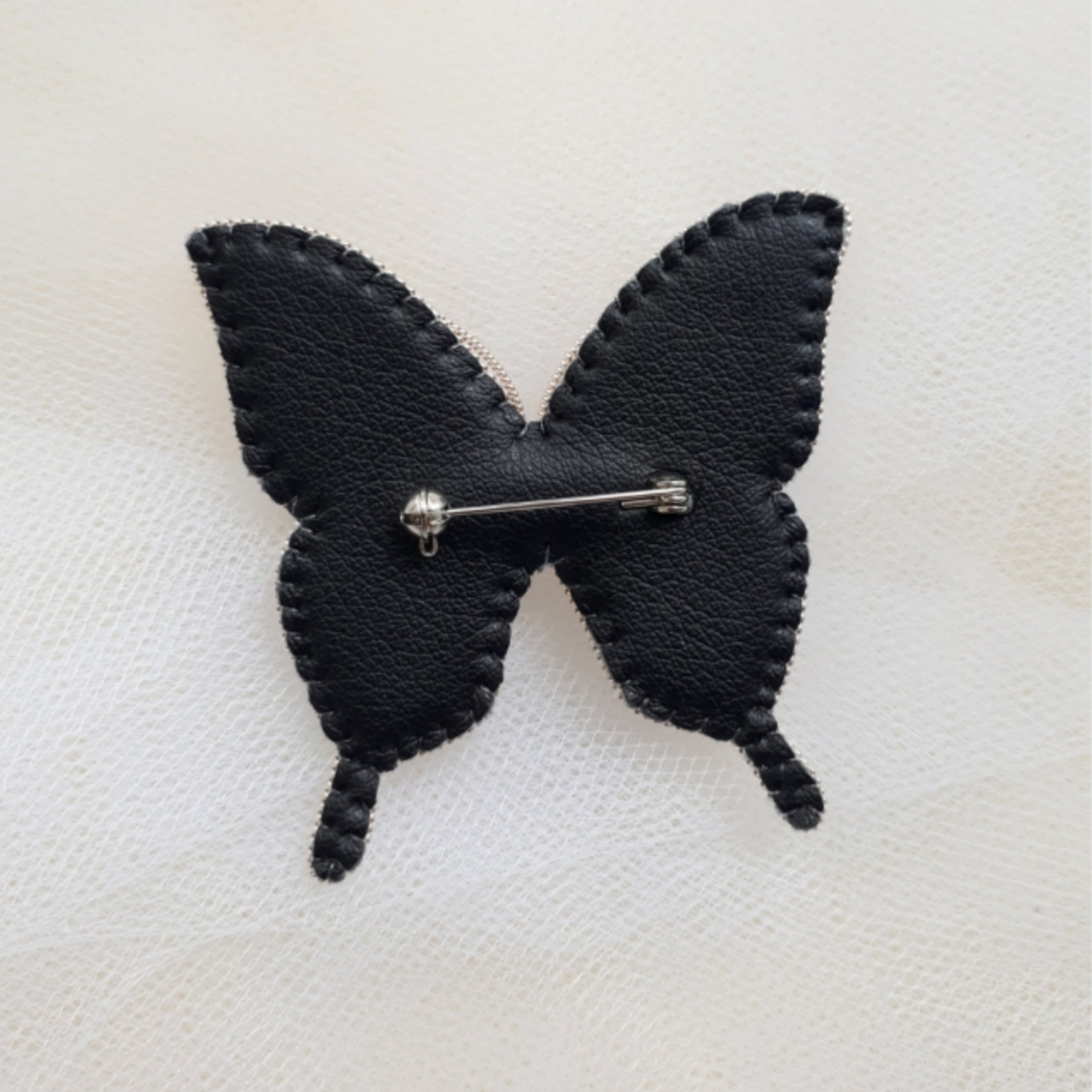 Butterfly Swallowtail - My, Brooch, Needlework, With your own hands, Needlework without process, Handmade, Longpost, Butterfly