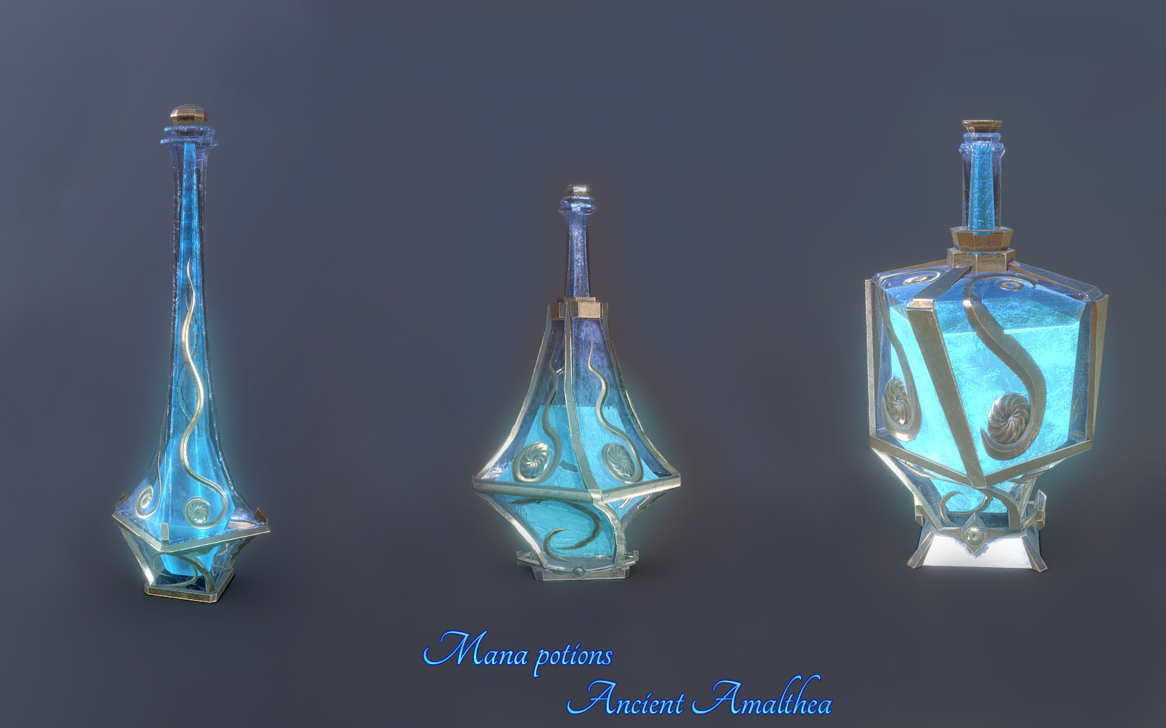 Mana Potions - My, RPG, 3D, Video, Gamedev, Games, Computer games, Steam, Gamers, Fantasy, Longpost