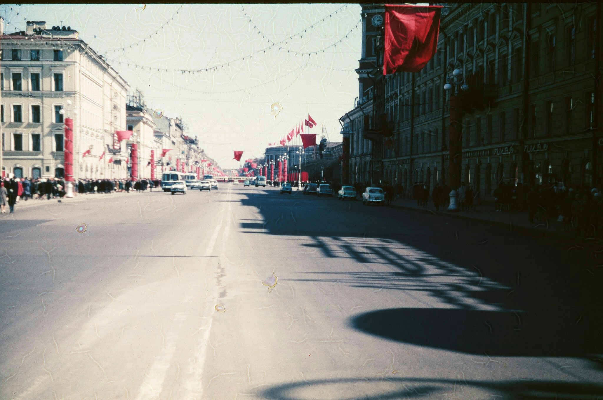 Ленинград. 1 мая, 1968 | Пикабу