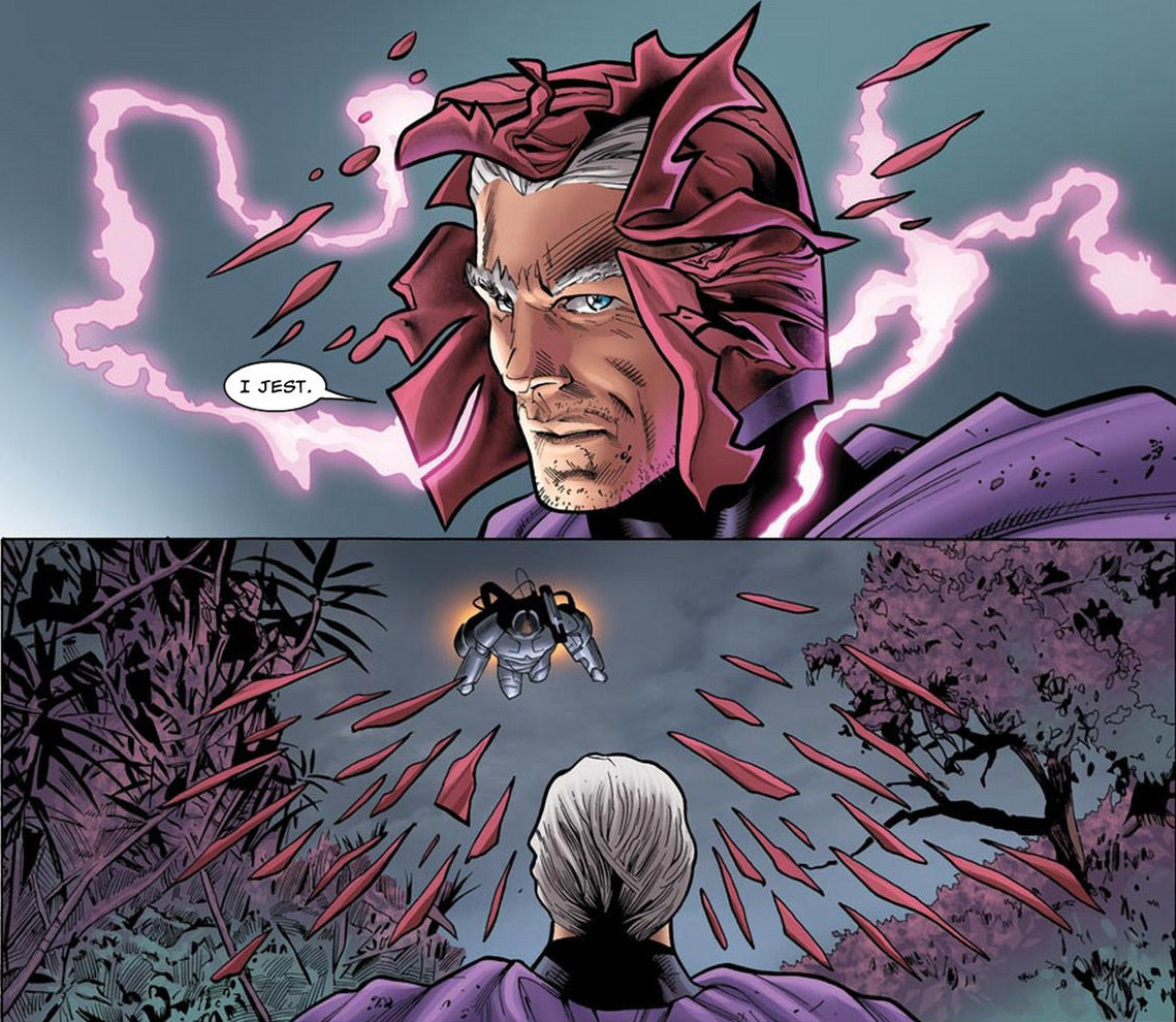 Mutant Ability: Magneto - My, Superheroes, Supervillains, Marvel, X-Men, Comics-Canon, Longpost