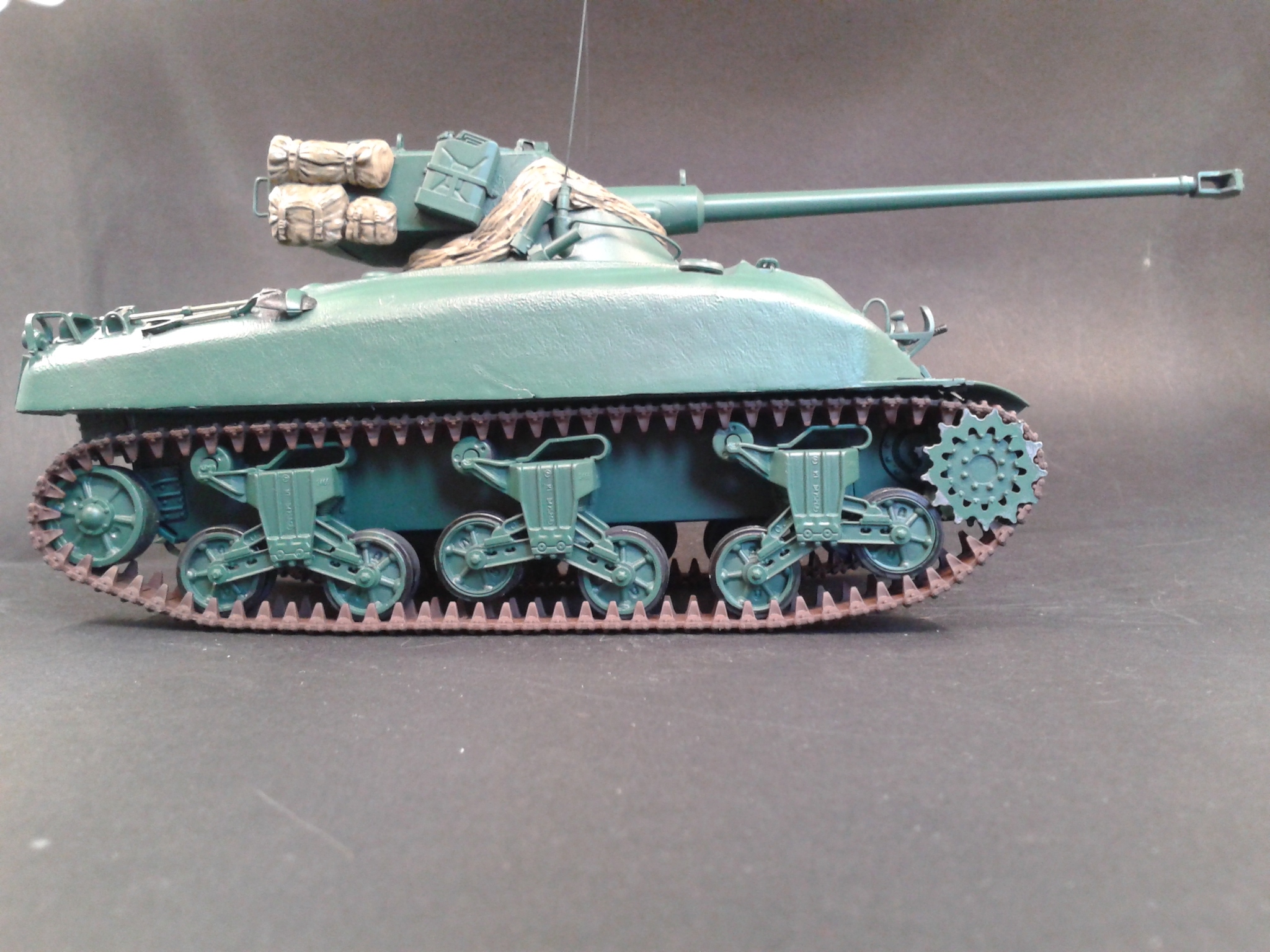 French-Egyptian Sherman.M4/FL10 do-it-yourself. - My, Tanks, France, War thunder, Longpost