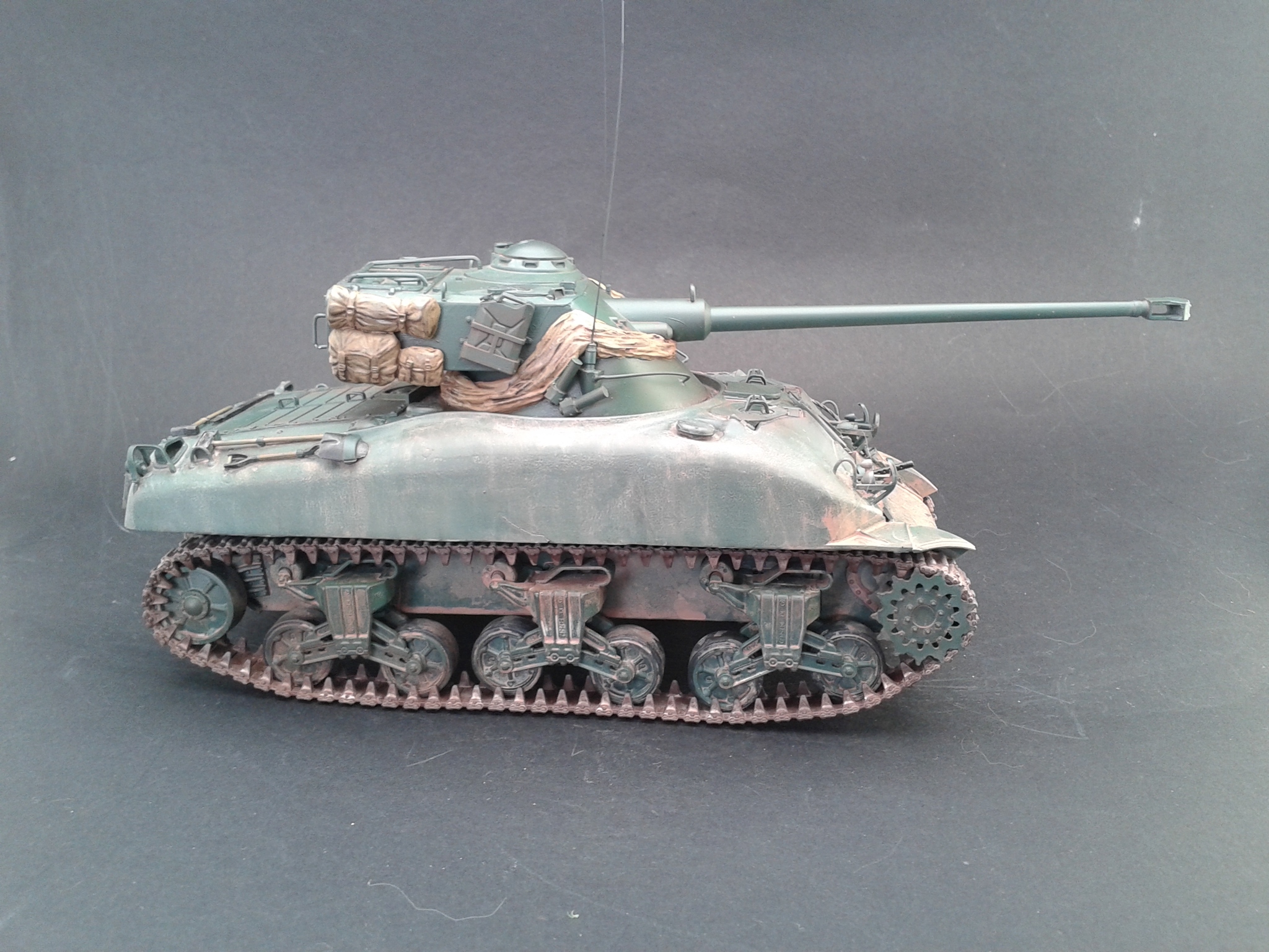 French-Egyptian Sherman.M4/FL10 do-it-yourself. - My, Tanks, France, War thunder, Longpost