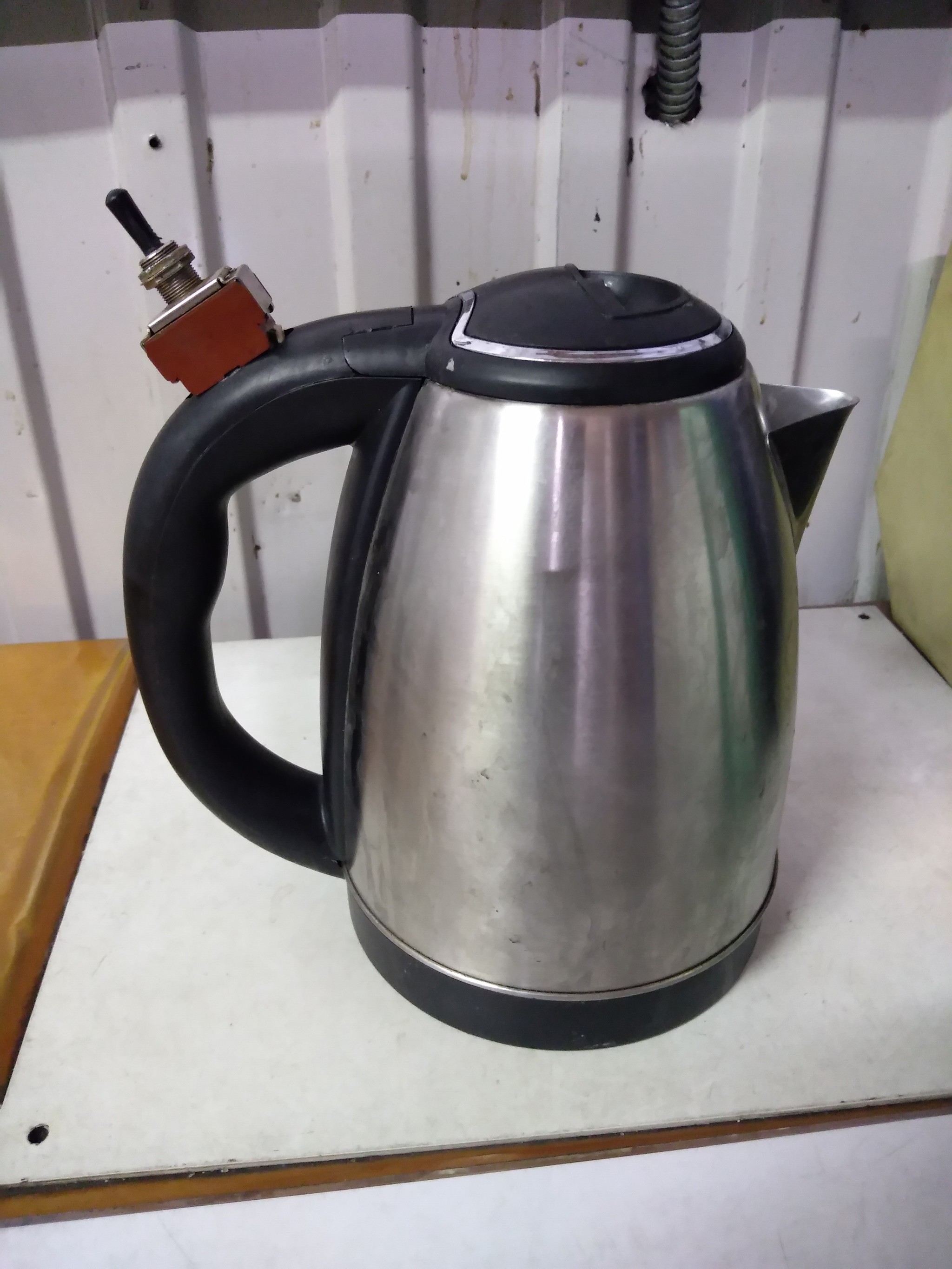 handy - My, Repair, Kettle, Electrification, Humor