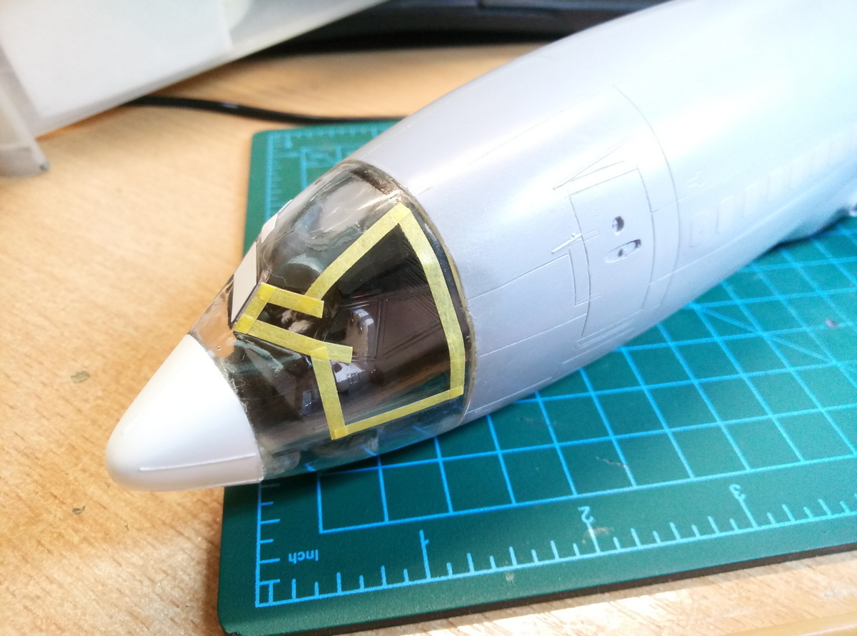 Пластиковая модель Boeing 737-200 в масштабе 1/72 от фирмы BPK - Моё, Boeing-737, Модели, Самолет, Длиннопост, Рукоделие с процессом, Boeing 737