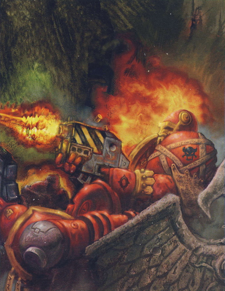 Word bearers - Word bearers, Warhammer 40k, Art, Wh Art, Longpost