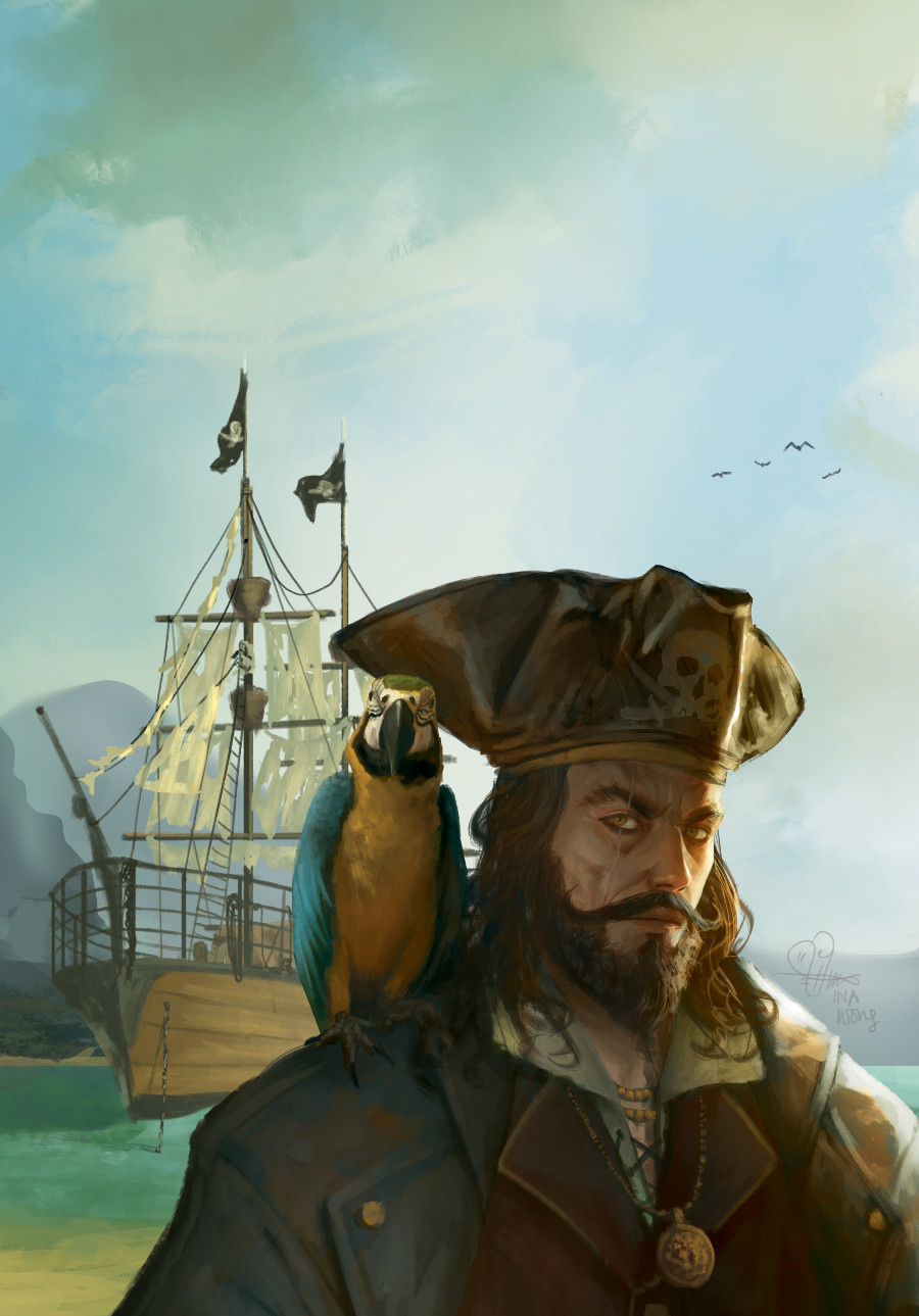 Пират | Пикабу