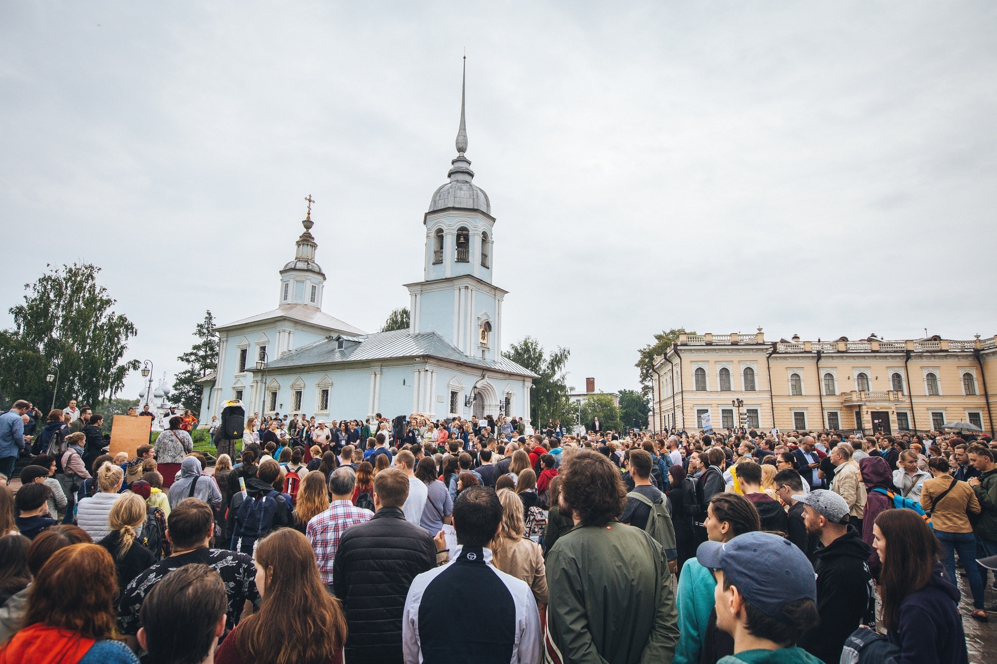 Бунт архитекторов - Моё, Вологда, Набережная, Протест, Митинг, Урбанистика, Архитектура, Негатив, Длиннопост