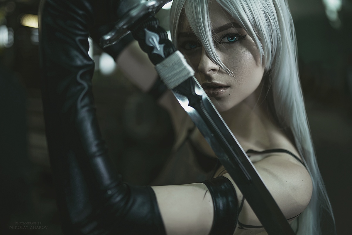 NieR: Automata / part II - My, Cosplay, Russian cosplay, NIER Automata, Yorha unit No 2 type B, Yorha unit no 9 type S, Yorha unit No 2 type a, Longpost