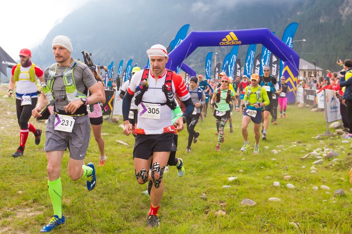 ADIDAS & ALPINDUSTRIA ELBRUS RACE - Trail, Эльбрус, Длиннопост