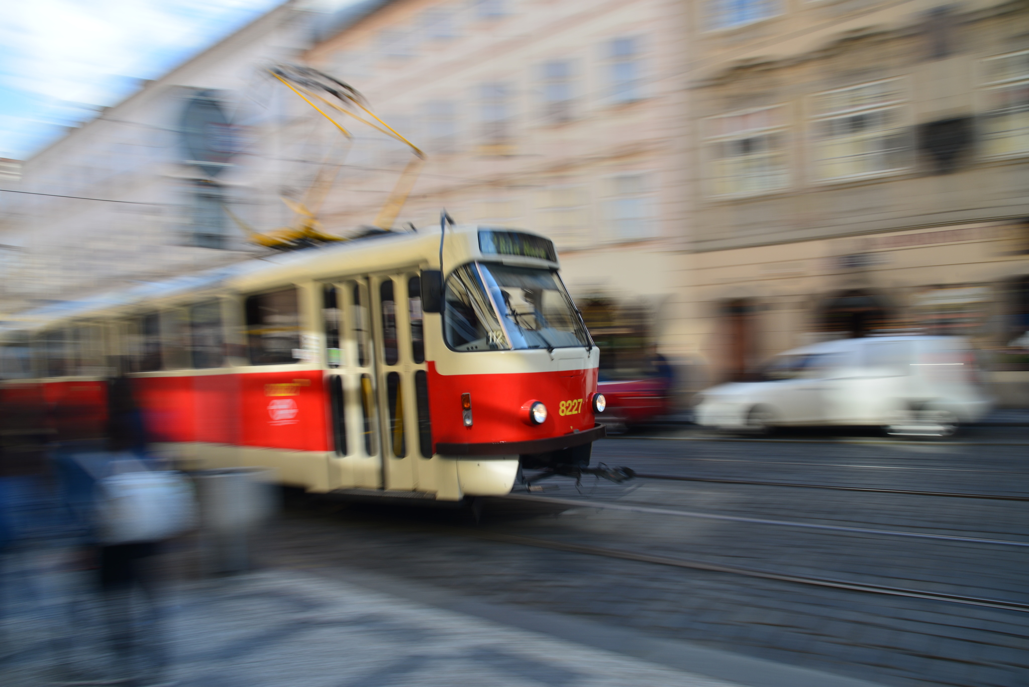 Prague trams - My, Tram, Prague, Czech, The photo, Longpost