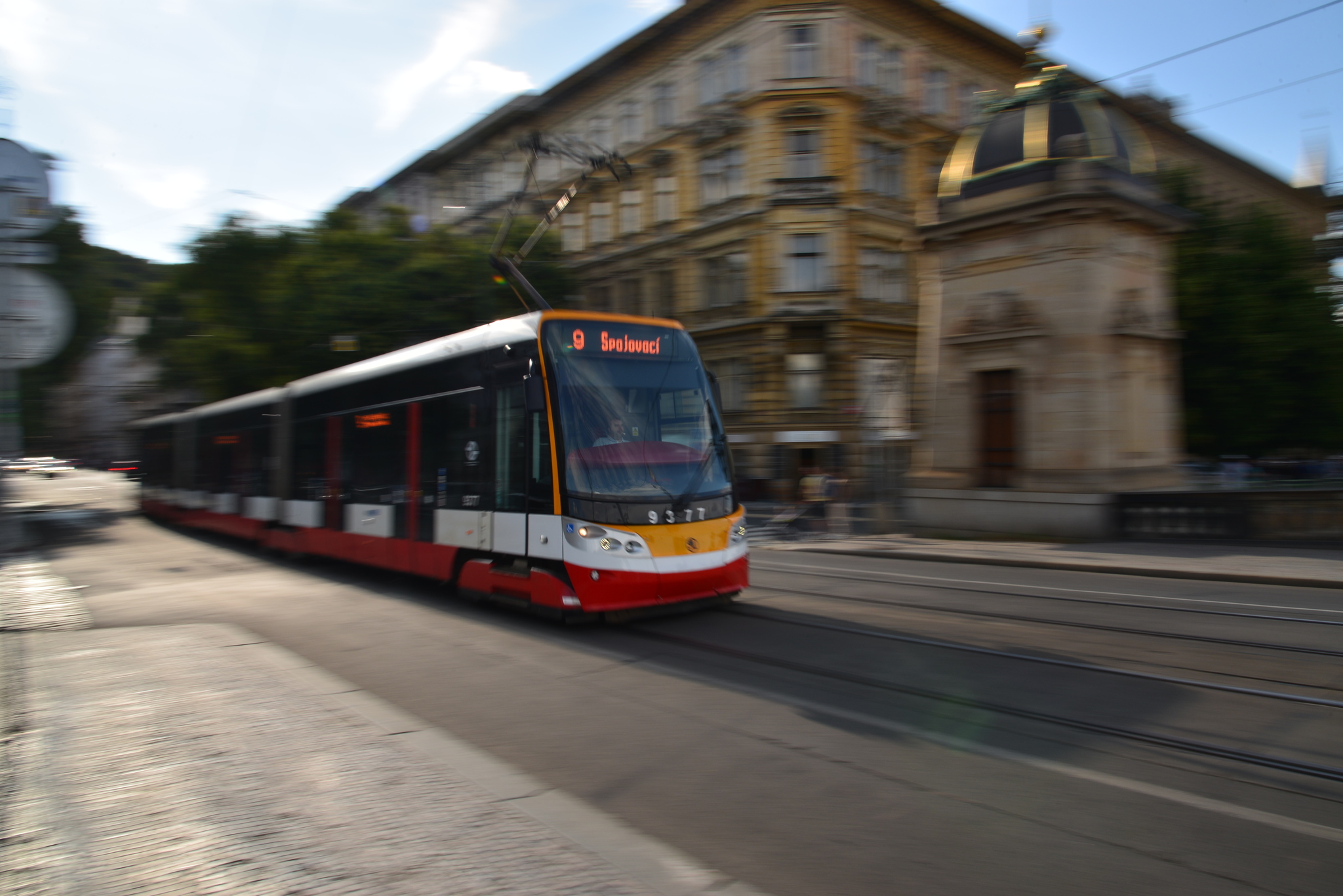 Prague trams - My, Tram, Prague, Czech, The photo, Longpost