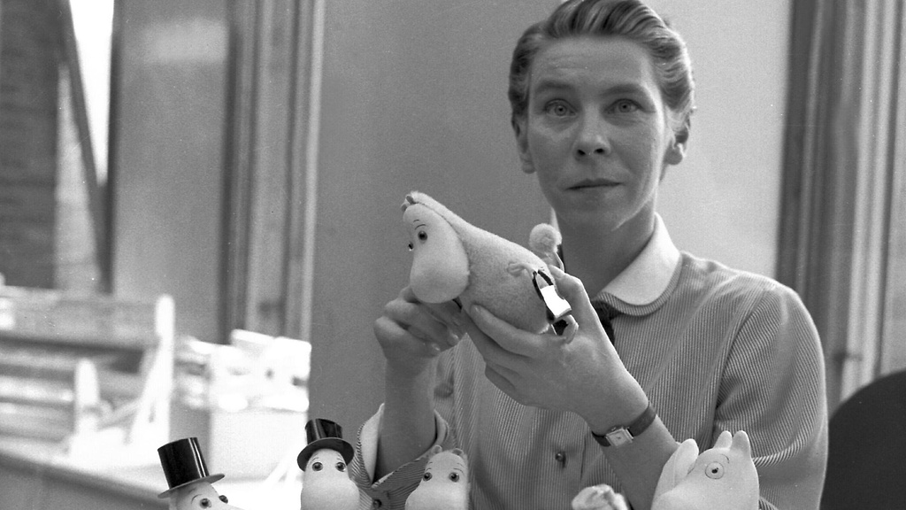 Tove Jansson and her Moomins - Retro, Tove Jansson, Moomin Trolls, Writer, Writers