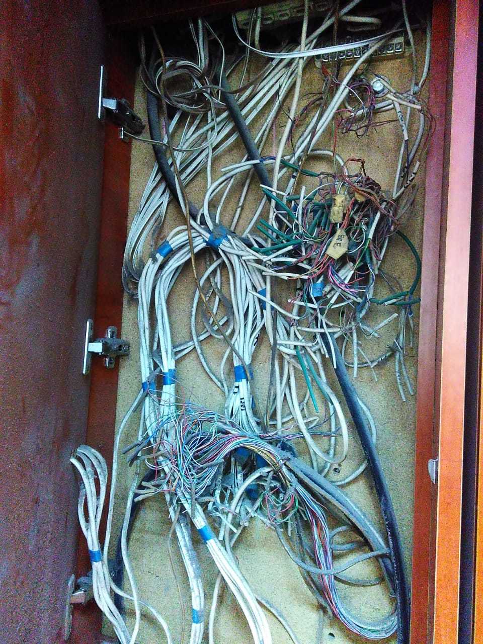 Service engineer's nightmare - Weakness, Service, , Fire alarm, Longpost