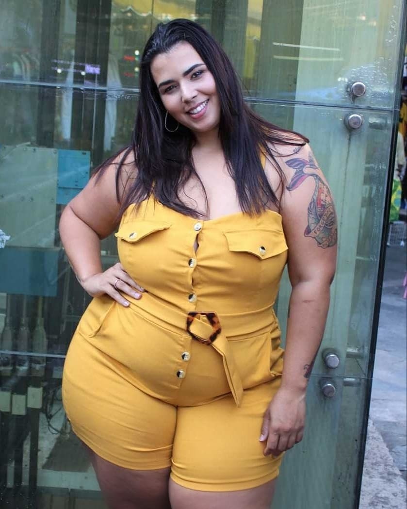 Brazilian plus size model Jessyka Muller - Plus size, beauty, Beautiful girl, Girls, Longpost, Fullness