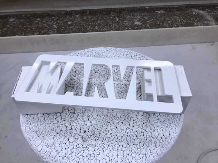 When you're a little bored at work - My, Marvel, With your own hands, Craft, Longpost