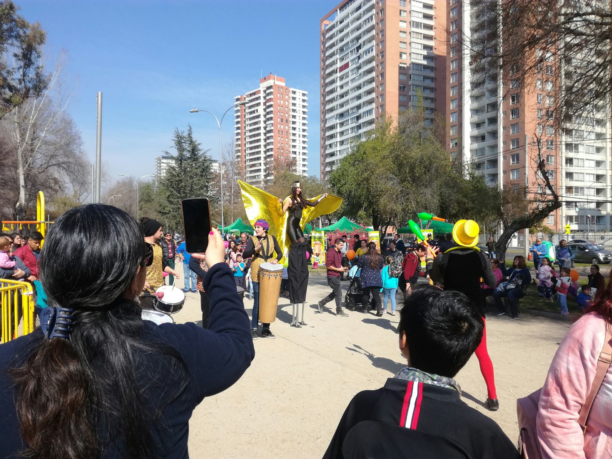 Children's Day in Chile - My, Chile, South America, Children's Day, Holidays, Longpost