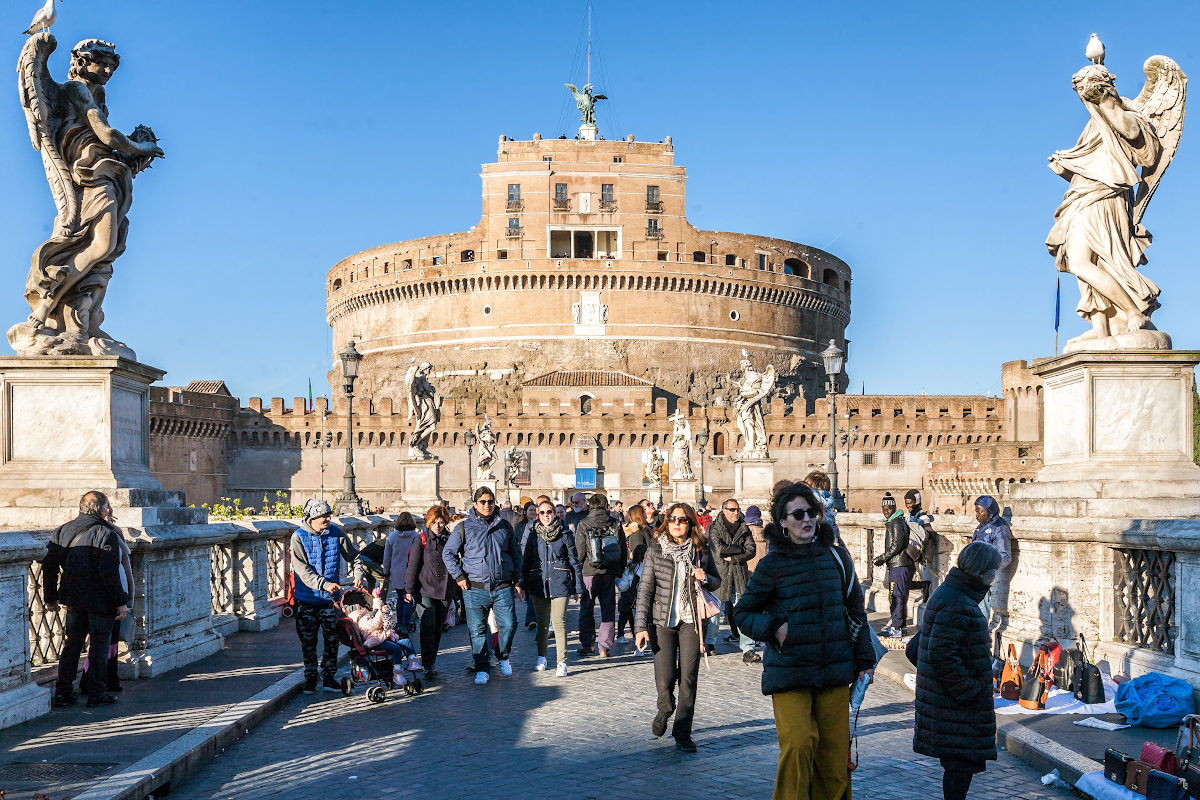 Roman Holiday on New Year's Eve - My, Rome, The photo, Canon 5D, Longpost