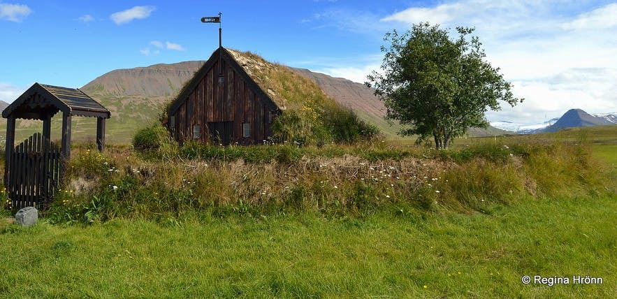 Grafarkirkja - старейшая церковь в Исландии - Исландия, Церковь, Старина, 12 век, Фотография