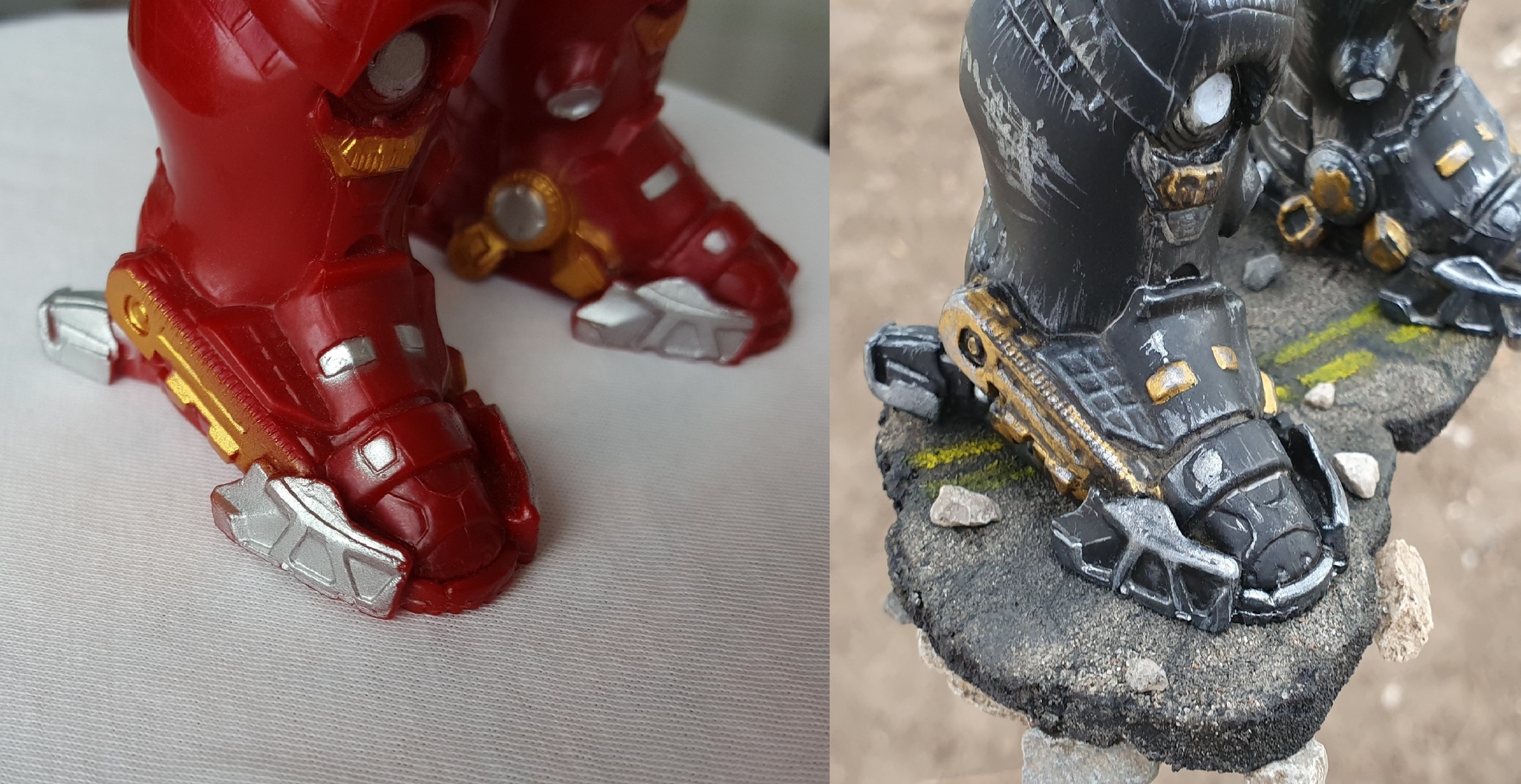 Pumping Chinese toy Hulkbuster. part 6 final - Halkbaster, Marvel, iron Man, Toys, Longpost