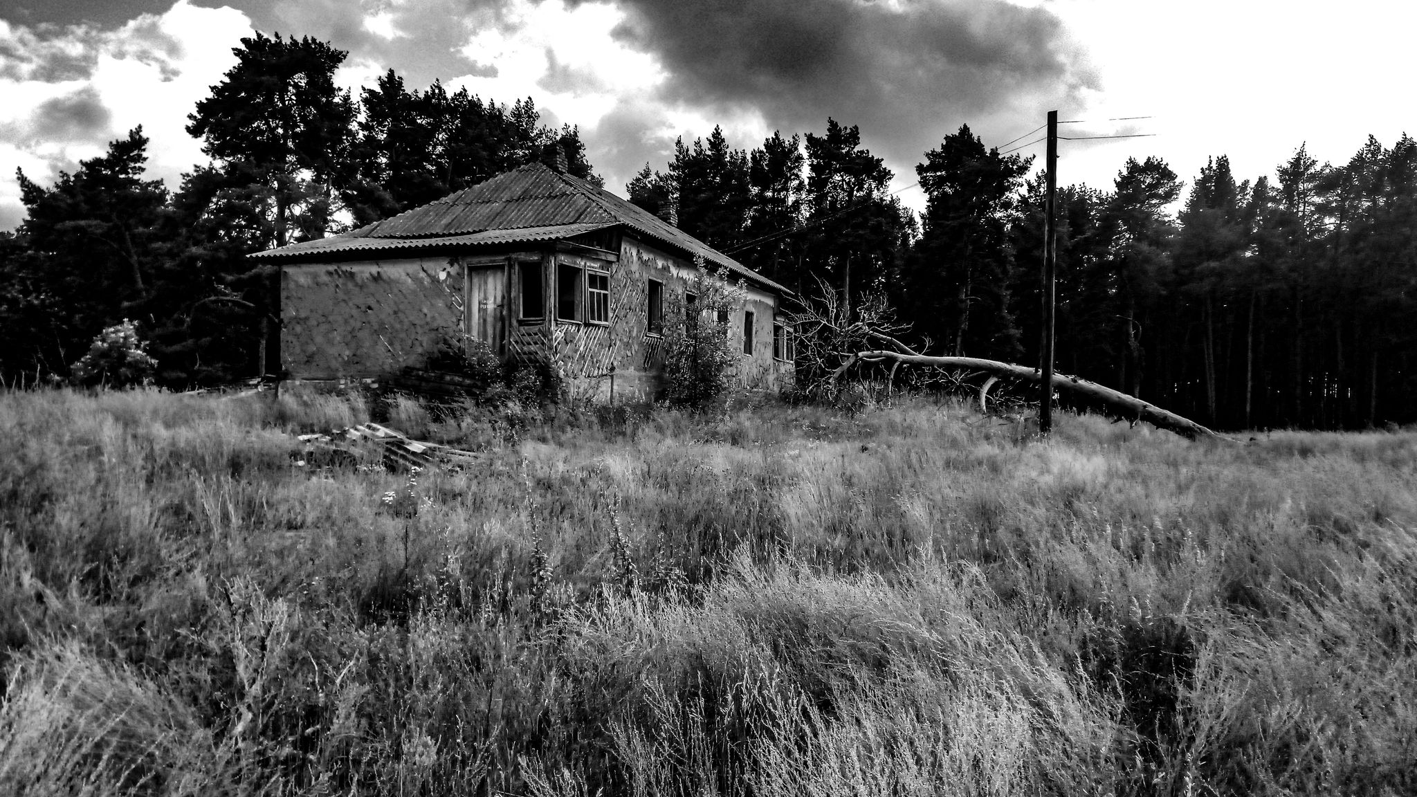 To Rakhinka and back - My, Bike ride, Abandoned, Video, Longpost