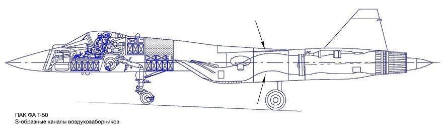 Немного о Су-57. Диванный анализ - Моё, Пак ФА, Су-57, т-50, Истребитель, Авиация, Длиннопост